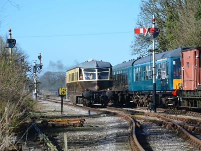 W22W at East Somerset Railway - Cranmore. &copy; AJax