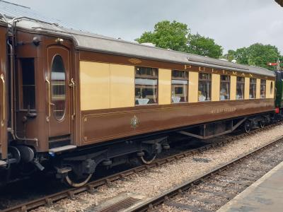 219 coach at Bluebell Railway - Horsted Keynes. &copy; MikeMOL