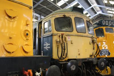 33111 at Barrow Hill Roundhouse. &copy; ConnorsRailPhotography
