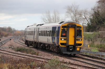 158845 at Eaglescliffe. &copy; ConnorsRailPhotography