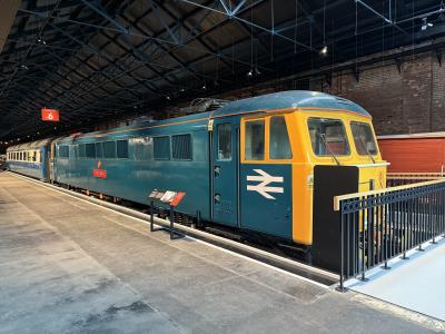 87001 at York National Railway Museum. &copy; AJax