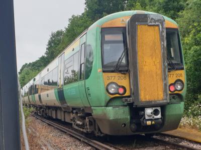 377208 at Bluebell Railway - East Grinstead. &copy; MikeMOL