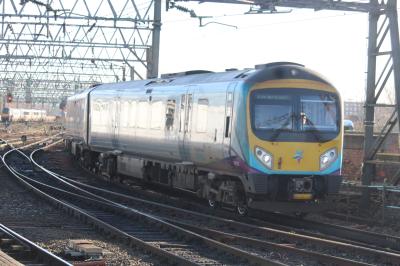 185132 at Manchester Piccadilly. &copy; ConnorsRailPhotography