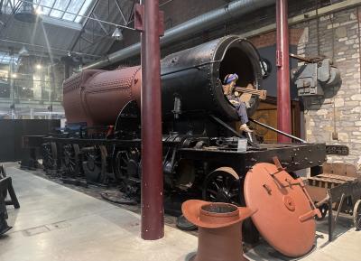 4248 steam at Swindon - STEAM - Museum of the Great Western Railway. &copy; AJax