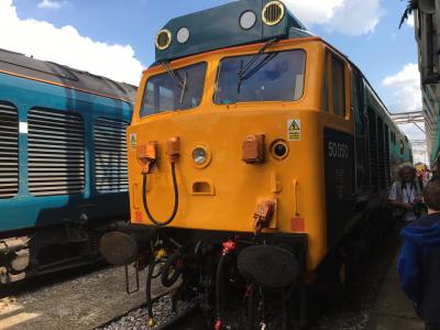 50050 at Old Oak Common HST Depot. &copy; Pape_Timmo