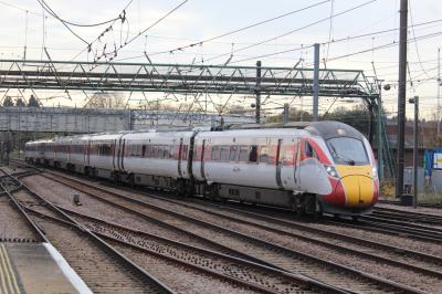 801210 at Doncaster. &copy; ConnorsRailPhotography