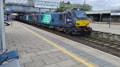 88001 at Stafford. &copy; Geoff