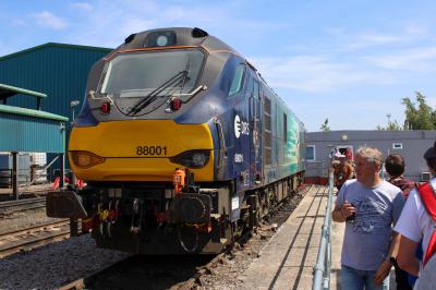 88001 at Crewe Gresty Bridge DRS Depot. &copy; South Coast Trainspotter
