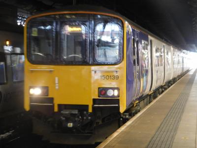 150139 at Manchester Victoria. &copy; Trainman5862