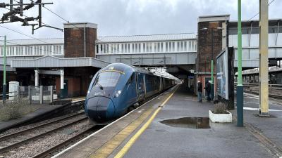 805001 at Nuneaton. &copy; Luivery