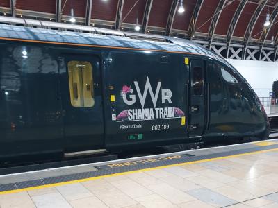 802109 at London Paddington. &copy; MikeMOL