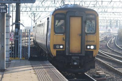 156415 at Manchester Piccadilly. &copy; ConnorsRailPhotography