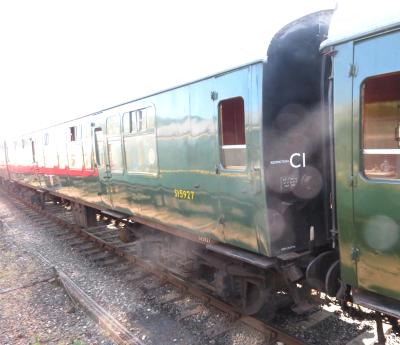 15927 coach at Kent & East Sussex Railway. &copy; Geoff