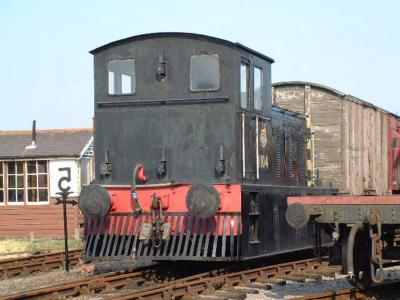DC2158,DC2252,11104 at Mangapps Railway Museum. © Byron5574