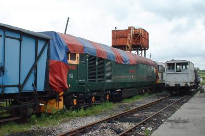 50007 at Midland Railway Centre. &copy; trainlogger