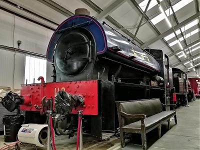 HC1782 Steam at Keighley & Worth Valley Railway - Oxenhope. &copy; stevexos