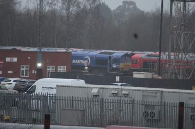 66051 at Toton TMD. &copy; ConnorsRailPhotography