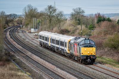 photo of 37884,466020,466012 at Elford Loop