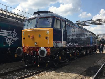 47813 at Old Oak Common HST Depot. &copy; Pape_Timmo