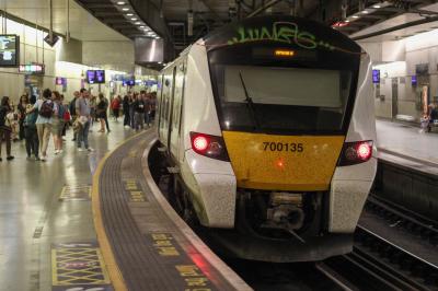 London St Pancras International photo