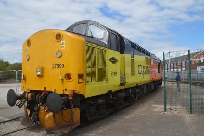 37099 at Derby - The Greatest Gathering 2025. &copy; Kempydak