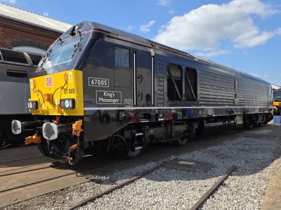 67005 at Derby - The Greatest Gathering 2025. &copy; MikeMOL