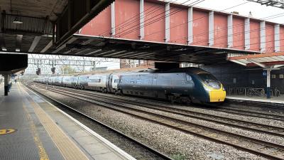 390141 at Crewe. &copy; Luivery