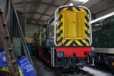 D3261 at Swindon & Cricklade Railway. © South Coast Trainspotter