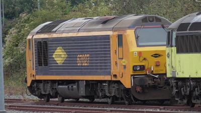 67027 at Westbury. &copy; JM-Freightliner