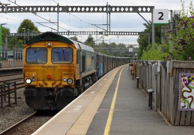 66619 at Tamworth. &copy; South Coast Trainspotter