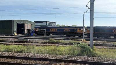 66760 at Peterborough GBRf depot. &copy; Luivery