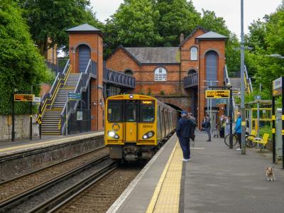 507017 at St Michaels. &copy; DEMU1013