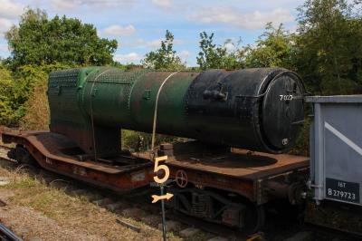 7027 steam at Great Central Railway. &copy; South Coast Trainspotter