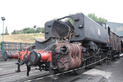1501 steam at Severn Valley Railway. &copy; linuxyeti