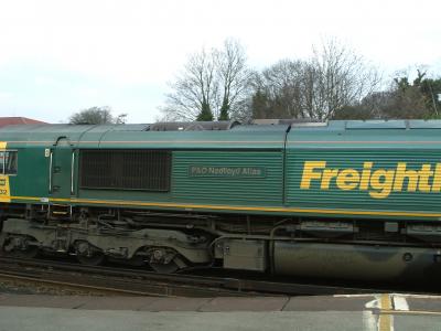 66532 at Basingstoke. &copy; Pape_Timmo