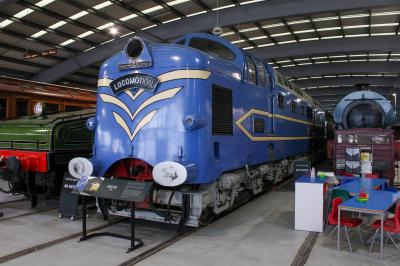 DELTIC at Locomotion, Shildon. &copy; South Coast Trainspotter