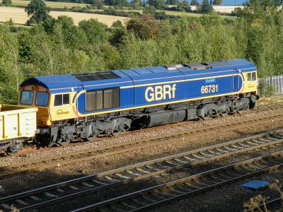 66731 at Wellingborough. &copy; llamafish