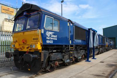 66422 at Crewe Gresty Bridge DRS Depot. &copy; South Coast Trainspotter