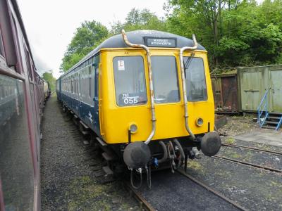 DMU 55005 at Battlefield Line. &copy; llamafish