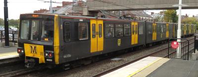 TW 4069 at West Jesmond (Tyne & Wear Metro). &copy; Geoff