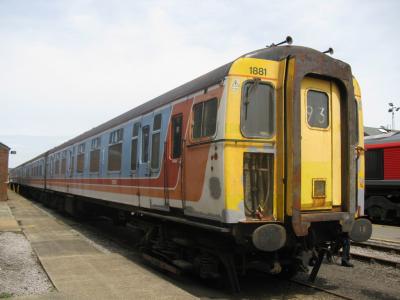1881 at Eastleigh Works. &copy; Byron5574