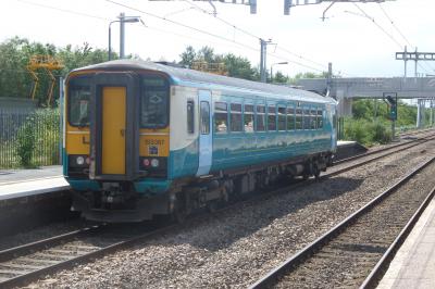 153367 at Severn Tunnel Junction. &copy; JM-Freightliner