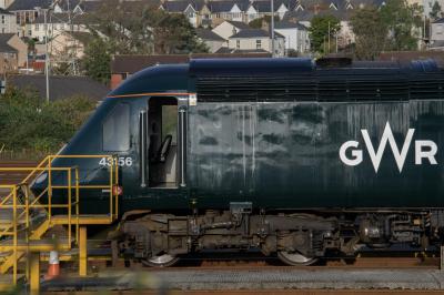 43156 at Laira T&RSMD. &copy; Harry Bennellick