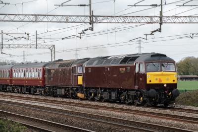 photo of 47237,33025 at Rugeley North Junction