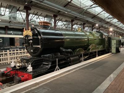 6000 steam at Swindon - STEAM - Museum of the Great Western Railway. &copy; Pistolpete008