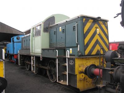 d9504 at Nene Valley Railway. &copy; Byron5574