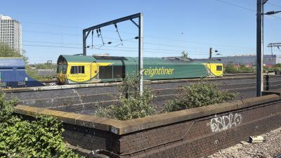 66414 at Wembley yard. &copy; Luivery