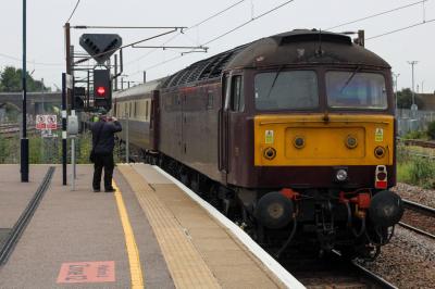 47826 at Peterborough. &copy; South Coast Trainspotter