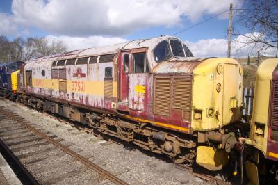 37521 at Barrow Hill. &copy; trainlogger