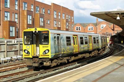507007 at New Brighton. &copy; stevexos